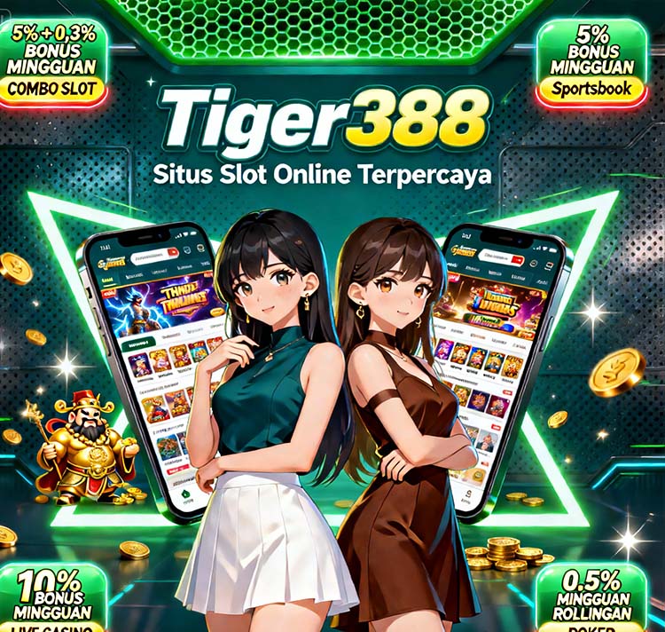 Tiger388 Slot Mandiri Online Mudah Akses Tanpa VPN