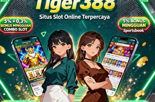 Tiger388 Slot QRIS Online Situs Favorit Pecinta Slot