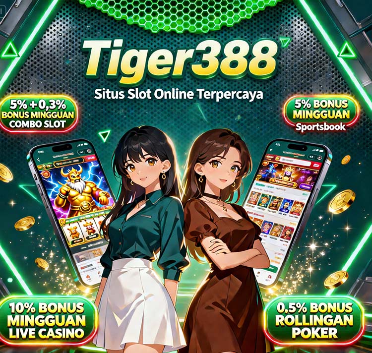 Tiger388 Slot QRIS Online Situs Favorit Pecinta Slot