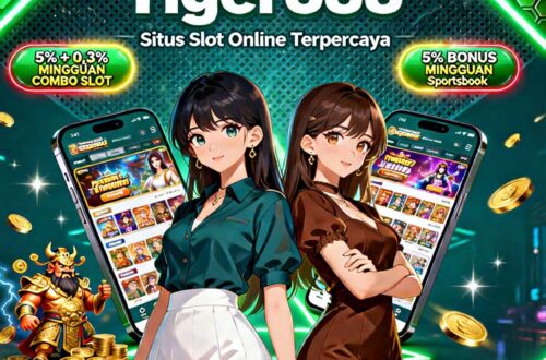Tiger388 Slot BSI Online Bonus Harian Mudah Menang