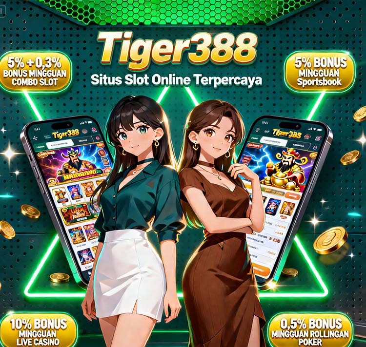 Tiger388 Slot SeaBank Online Bonus Member Baru Terbesar