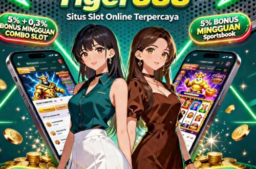 Tiger388 Slot APK OVO Terbaik Banyak Bonus