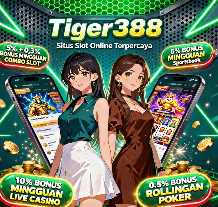 Tiger388 Slot APK OVO Terbaik Banyak Bonus