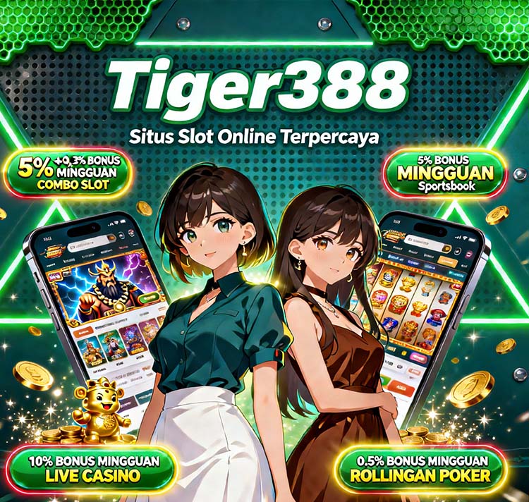 TigerBet388 Pola Slot Jackpot Mudah JP Tanpa Modal